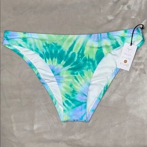 Tie Dye Swim Suit Bottoms